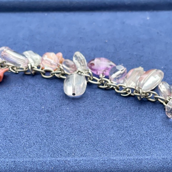 Pretty pink and purple bracelet - Picture 6 of 6